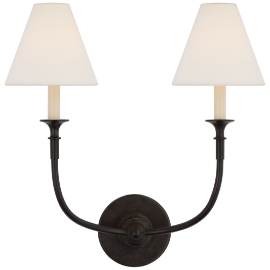 Visual Comfort | Piaf Double Sconce