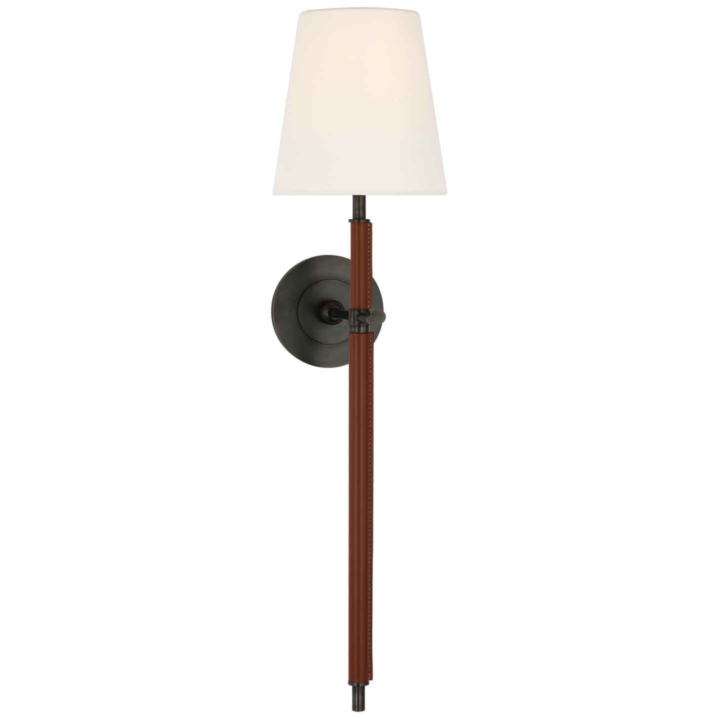 Visual Comfort | Thomas O'Brien | Bryant Large Wrapped Tail Sconce