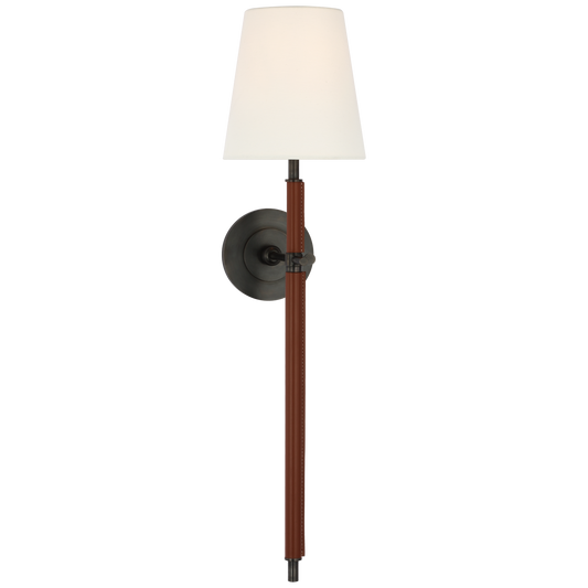 Visual Comfort | Thomas O'Brien | Bryant Large Wrapped Tail Sconce