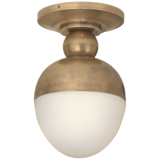 Visual Comfort | Thomas O'Brien | Clark Flush Mount