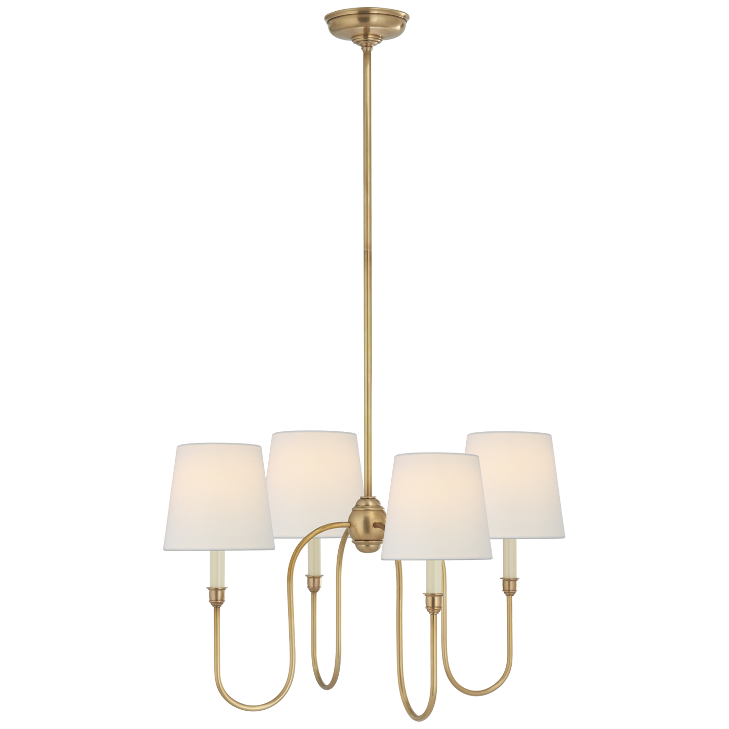 Vendome Small Chandelier - alternate view