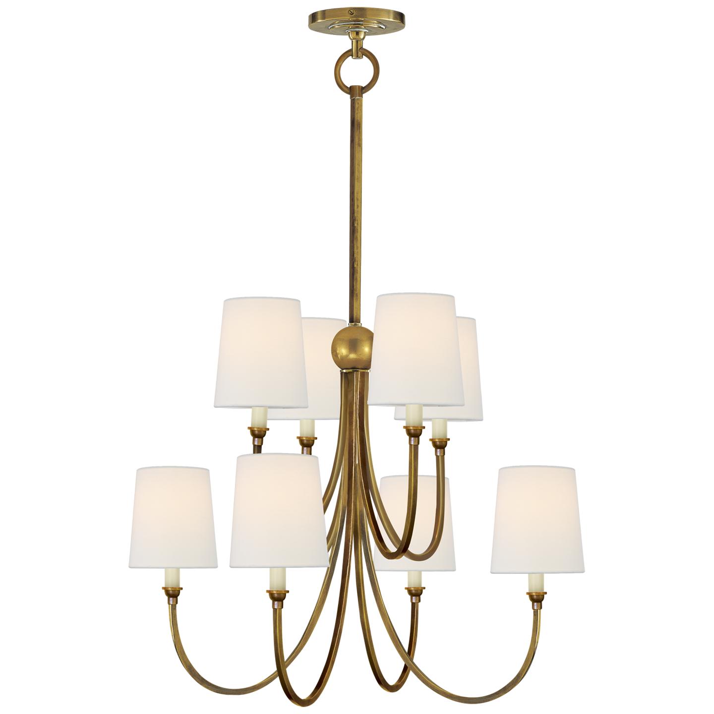 Visual Comfort | Thomas O'Brien | Reed Large Chandelier