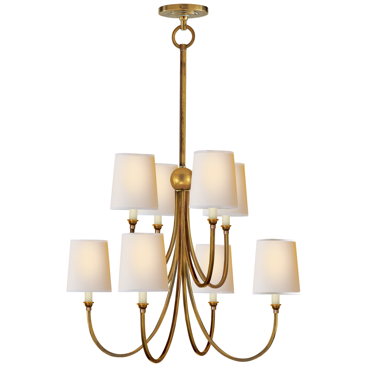 Visual Comfort | Thomas O'Brien | Reed Large Chandelier
