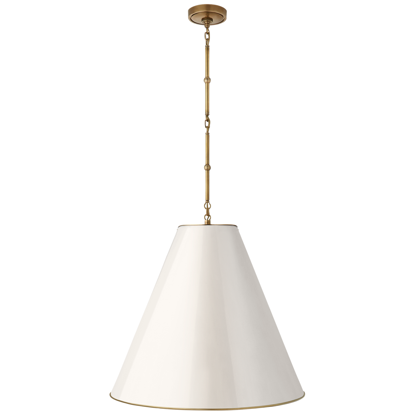Visual Comfort | Goodman Large Hanging Lamp