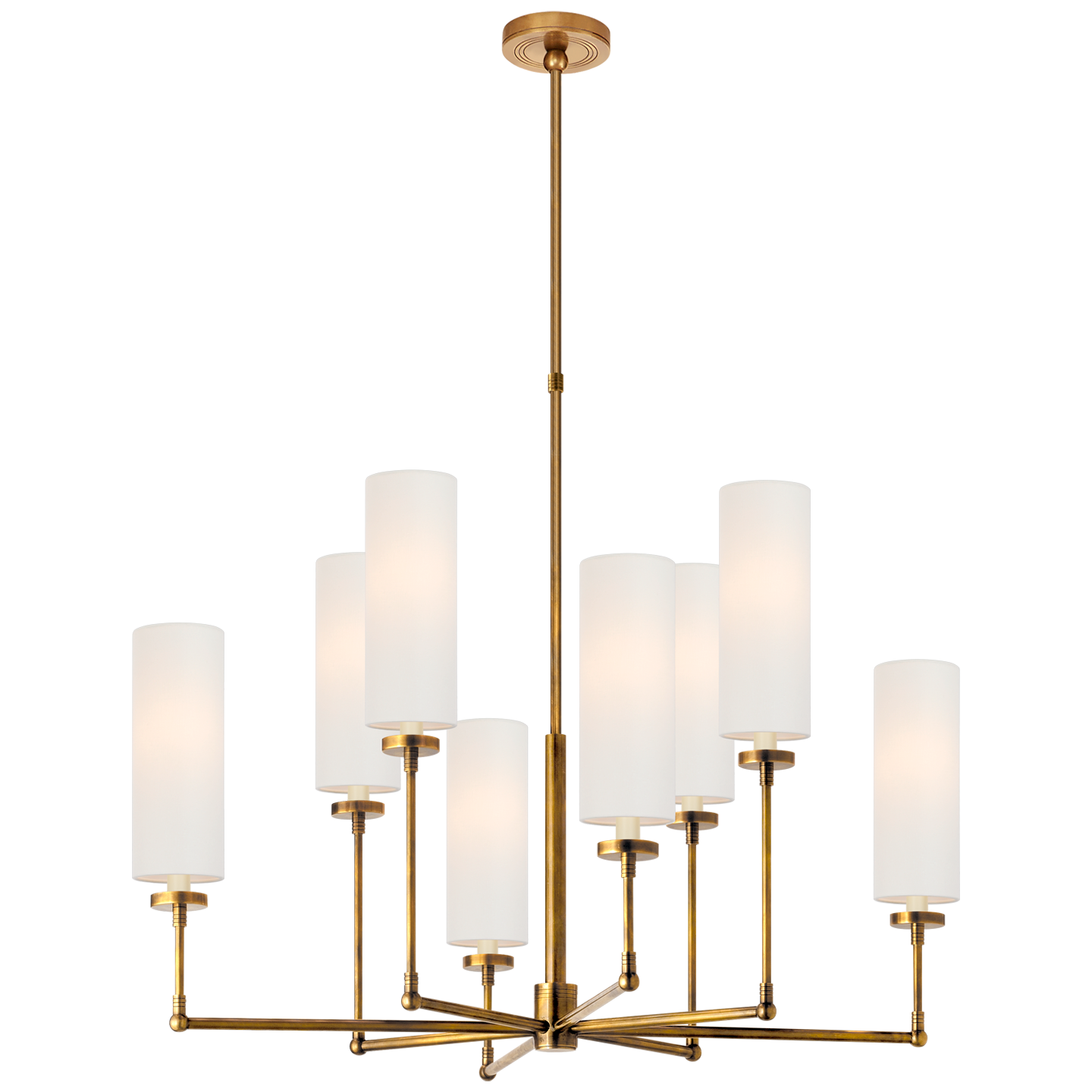 Visual Comfort | Thomas O'Brien | Ziyi Large Chandelier