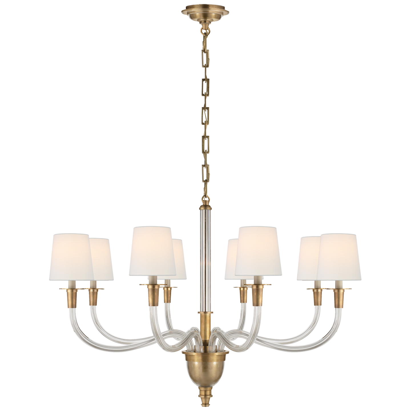 Visual Comfort | Thomas O'Brien | Vivian Large One-Tier Chandelier