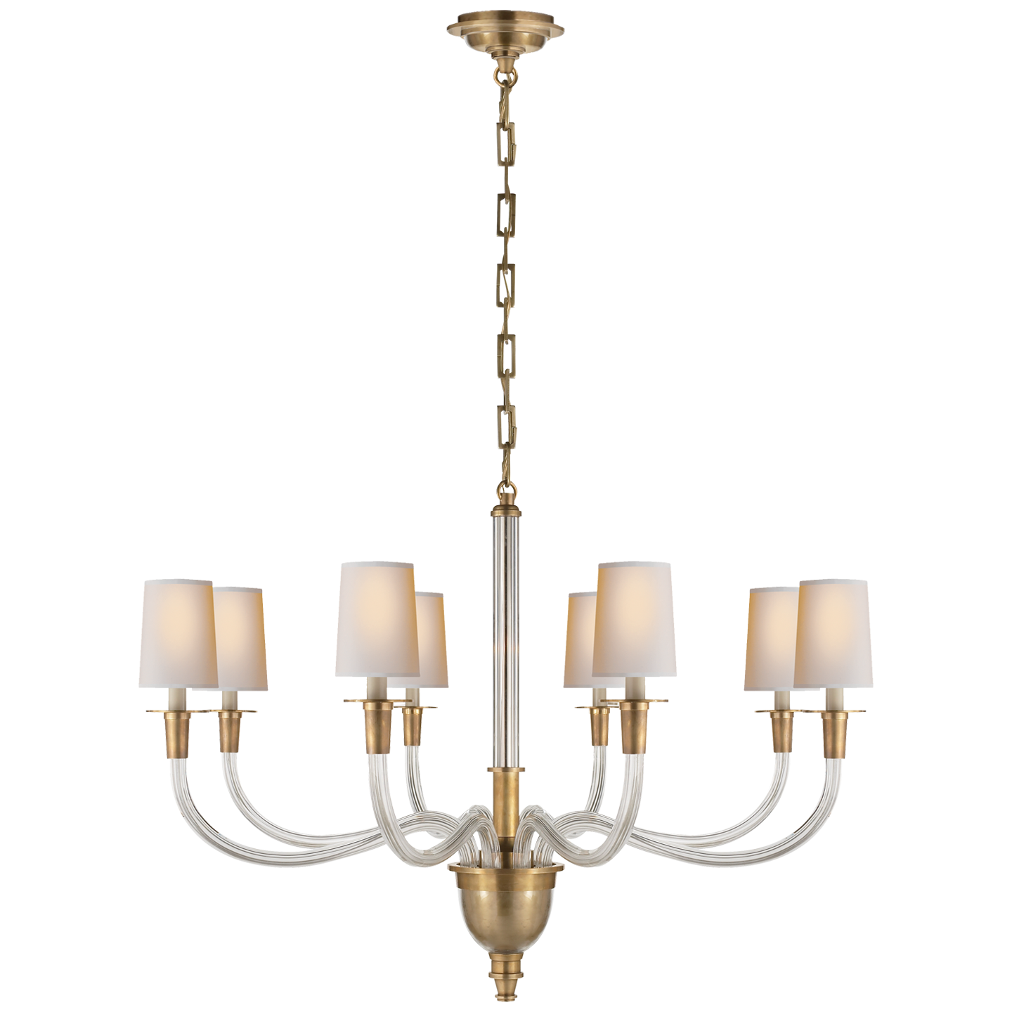 Visual Comfort | Thomas O'Brien | Vivian Large One-Tier Chandelier