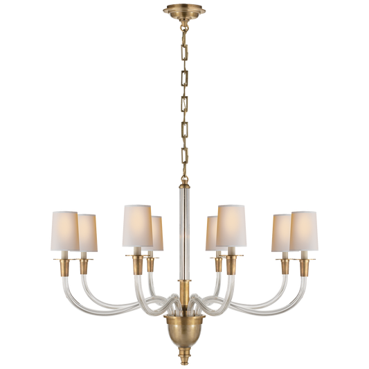 Visual Comfort | Thomas O'Brien | Vivian Large One-Tier Chandelier