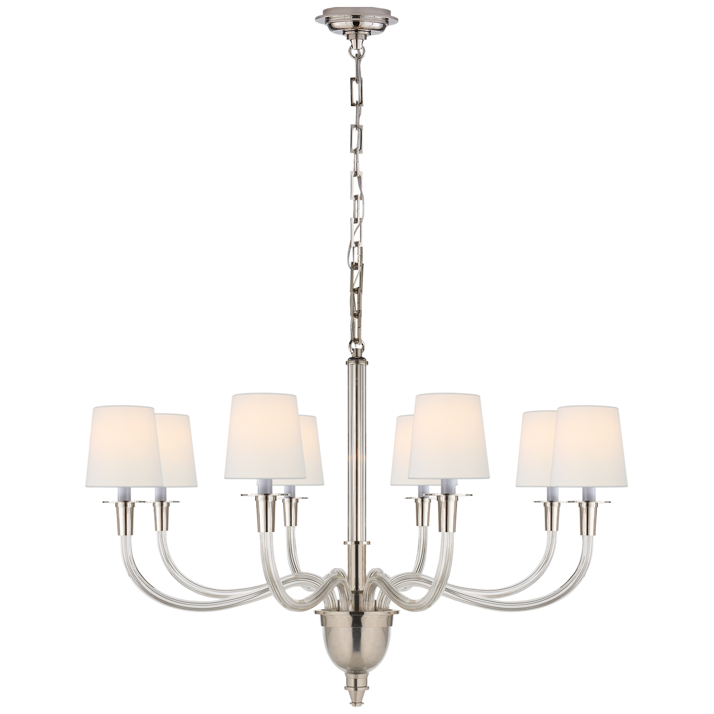 Visual Comfort | Thomas O'Brien | Vivian Large One-Tier Chandelier