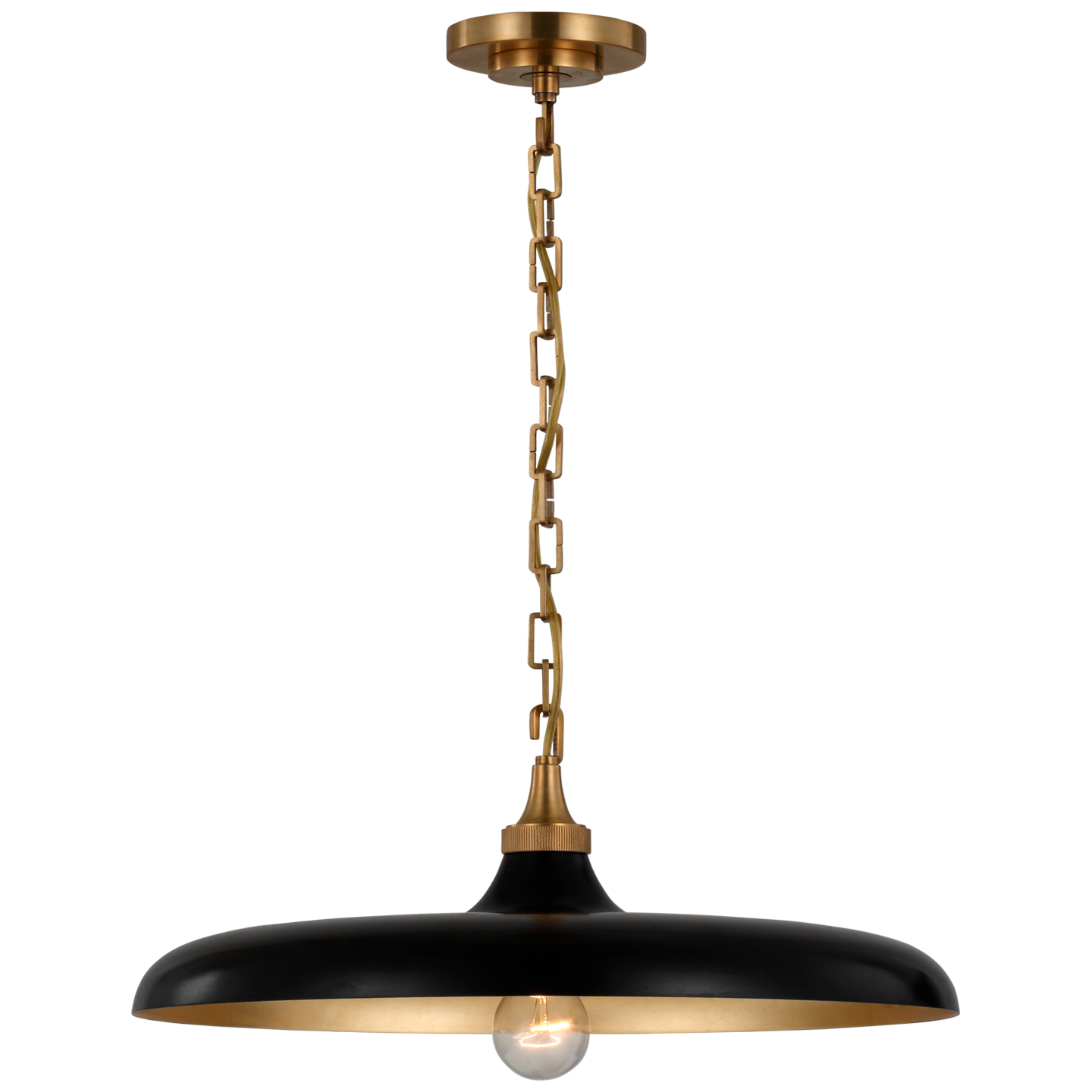 Visual Comfort | Thomas O'Brien | Piatto Medium Pendant
