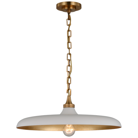 Visual Comfort | Thomas O'Brien | Piatto Medium Pendant