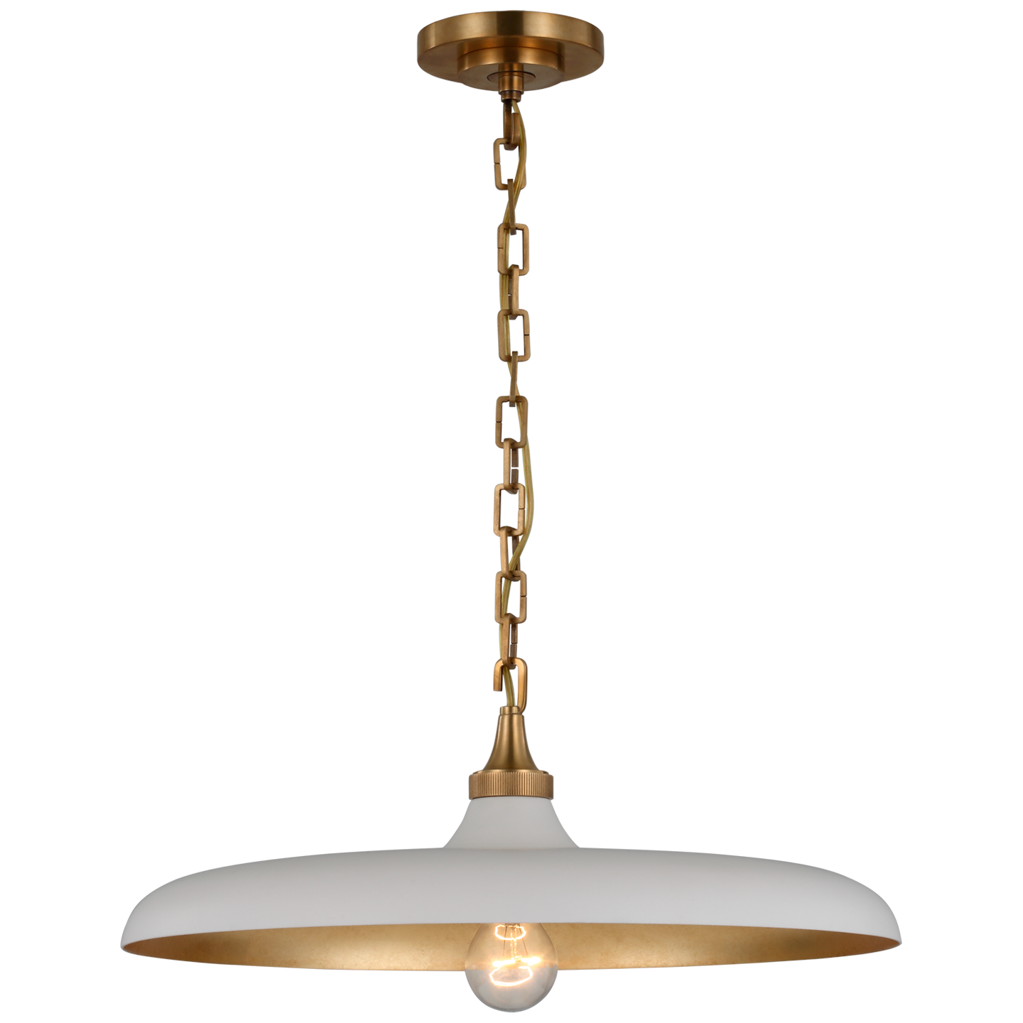 Visual Comfort | Thomas O'Brien | Piatto Medium Pendant