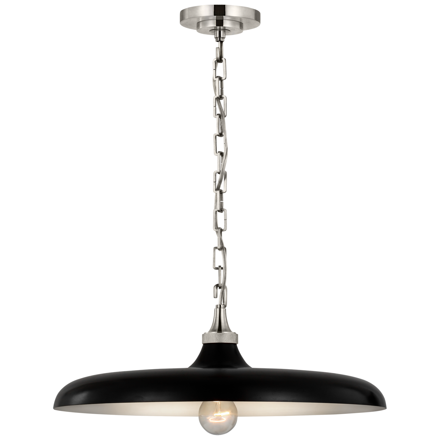 Visual Comfort | Thomas O'Brien | Piatto Medium Pendant