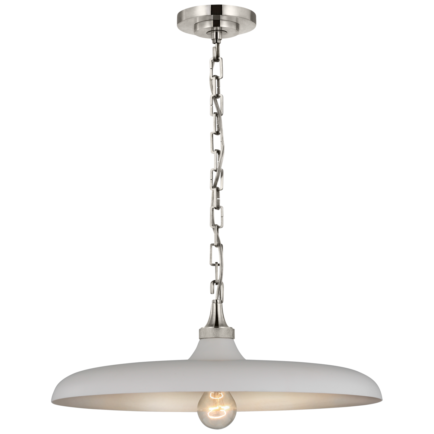 Visual Comfort | Thomas O'Brien | Piatto Medium Pendant