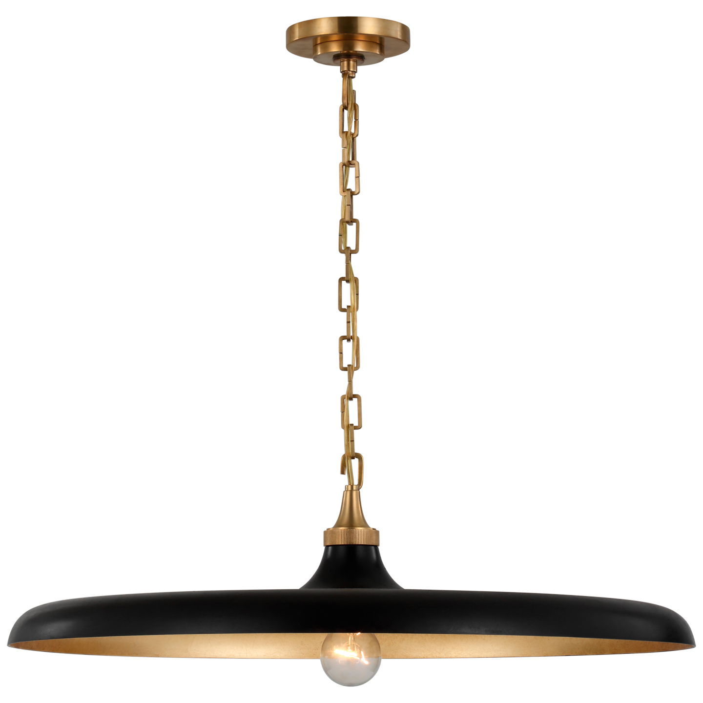 Visual Comfort | Thomas O'Brien | Piatto Large Pendant
