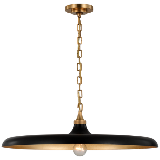 Visual Comfort | Thomas O'Brien | Piatto Large Pendant