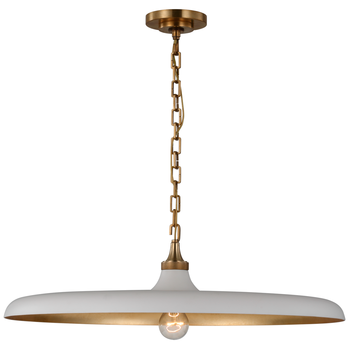 Visual Comfort | Thomas O'Brien | Piatto Large Pendant