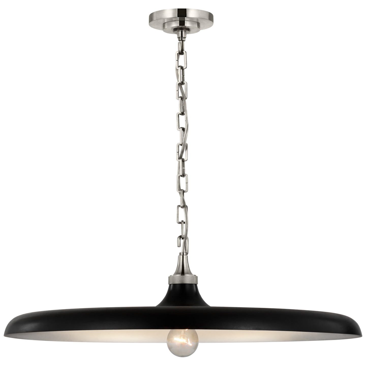 Visual Comfort | Thomas O'Brien | Piatto Large Pendant