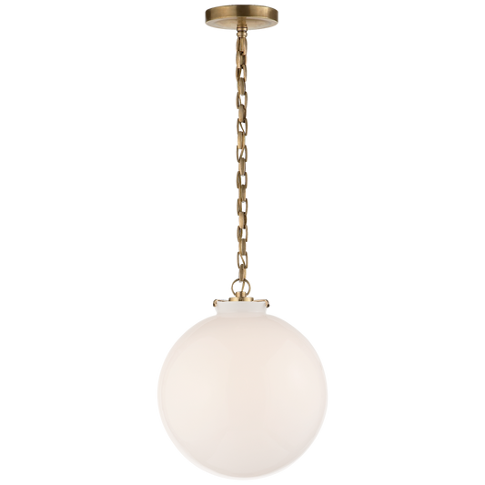 Visual Comfort | Thomas O'Brien | Katie Globe Pendant