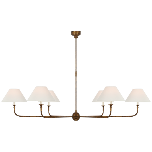 Visual Comfort | Thomas O'Brien | Piaf Oversized Chandelier