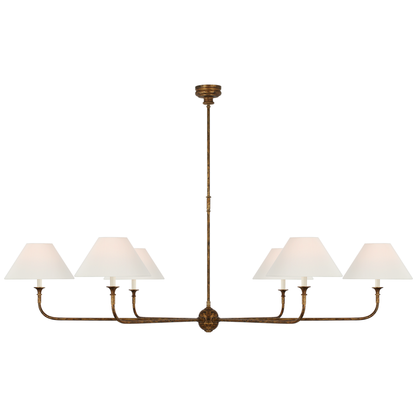Visual Comfort | Thomas O'Brien | Piaf Oversized Chandelier