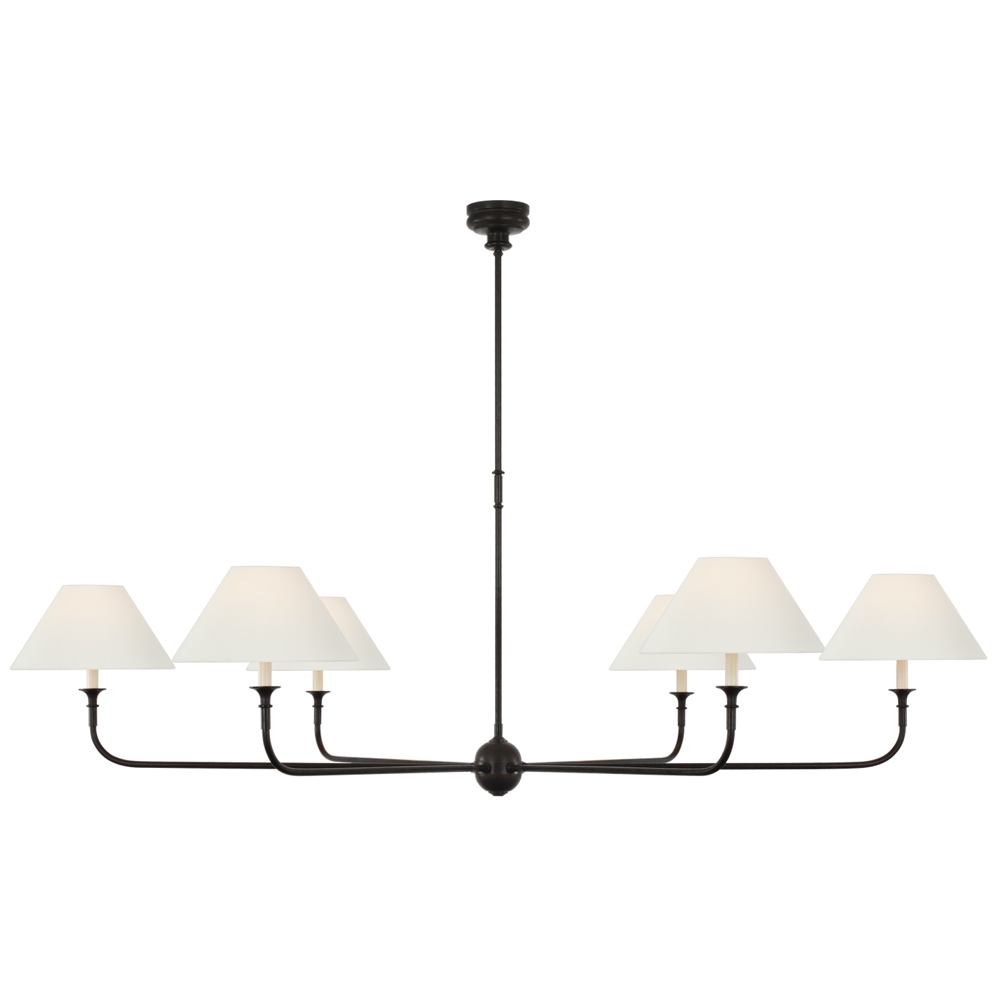 Visual Comfort | Thomas O'Brien | Piaf Oversized Chandelier