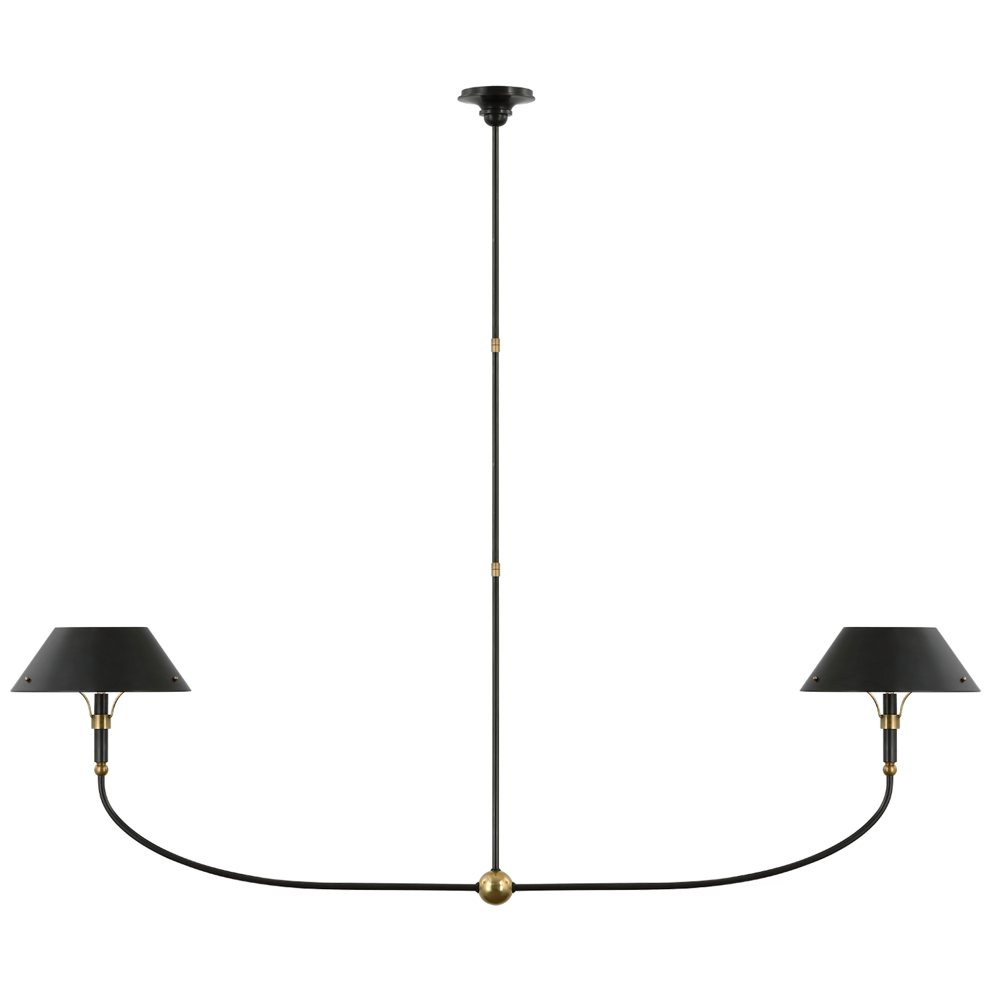 Visual Comfort | Thomas O'Brien | Turlington XL Linear Chandelier