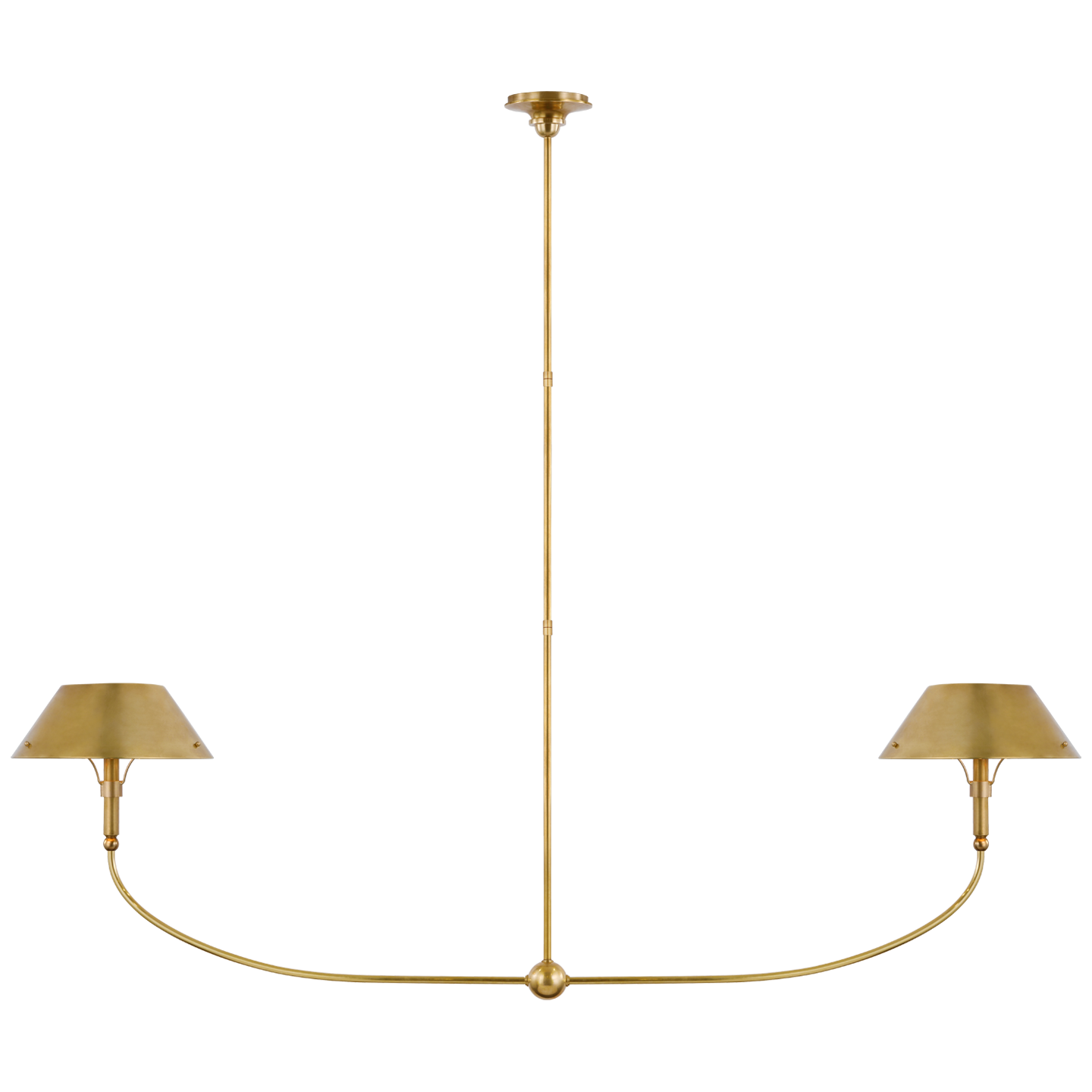 Visual Comfort | Thomas O'Brien | Turlington XL Linear Chandelier