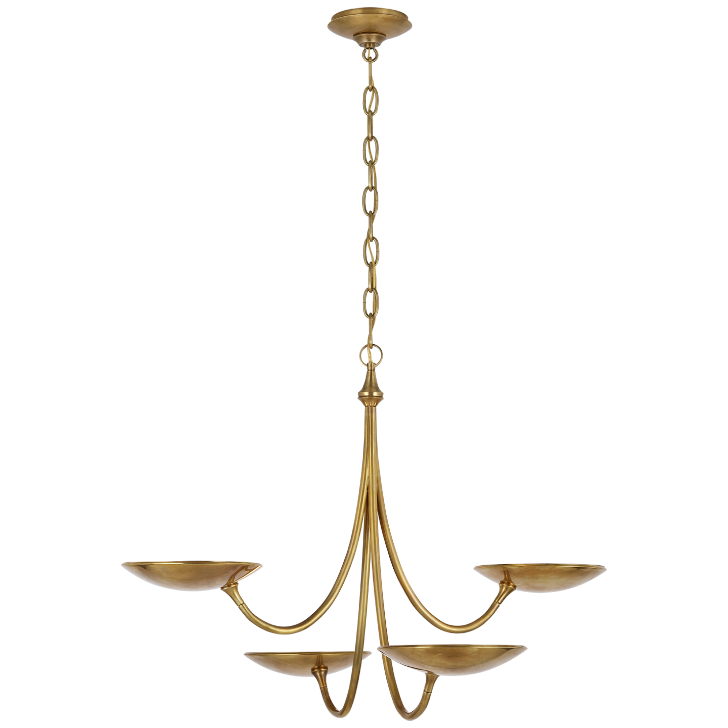 Visual Comfort | Thomas O'Brien | Keira Medium Chandelier
