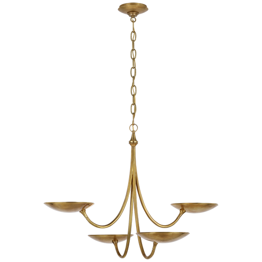 Visual Comfort | Thomas O'Brien | Keira Medium Chandelier