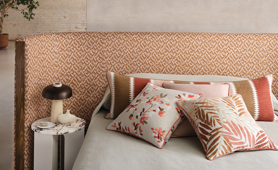 Pierre Frey Romo | Edra – Spinach — scenography