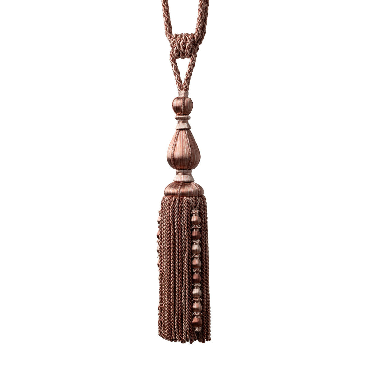 Katerina Tassel Tieback — Siena Blush
