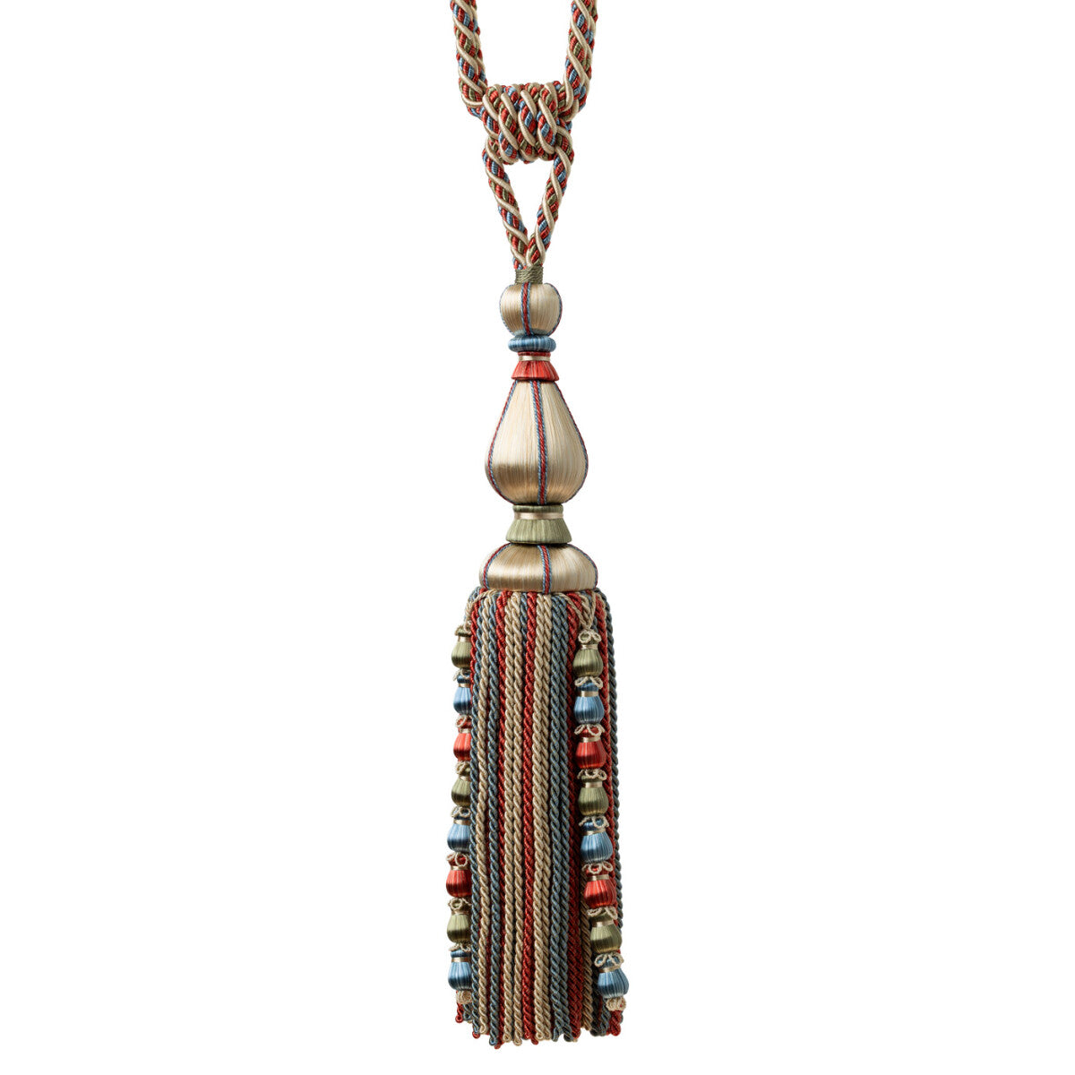 Katerina Tassel Tieback — Cloisonné