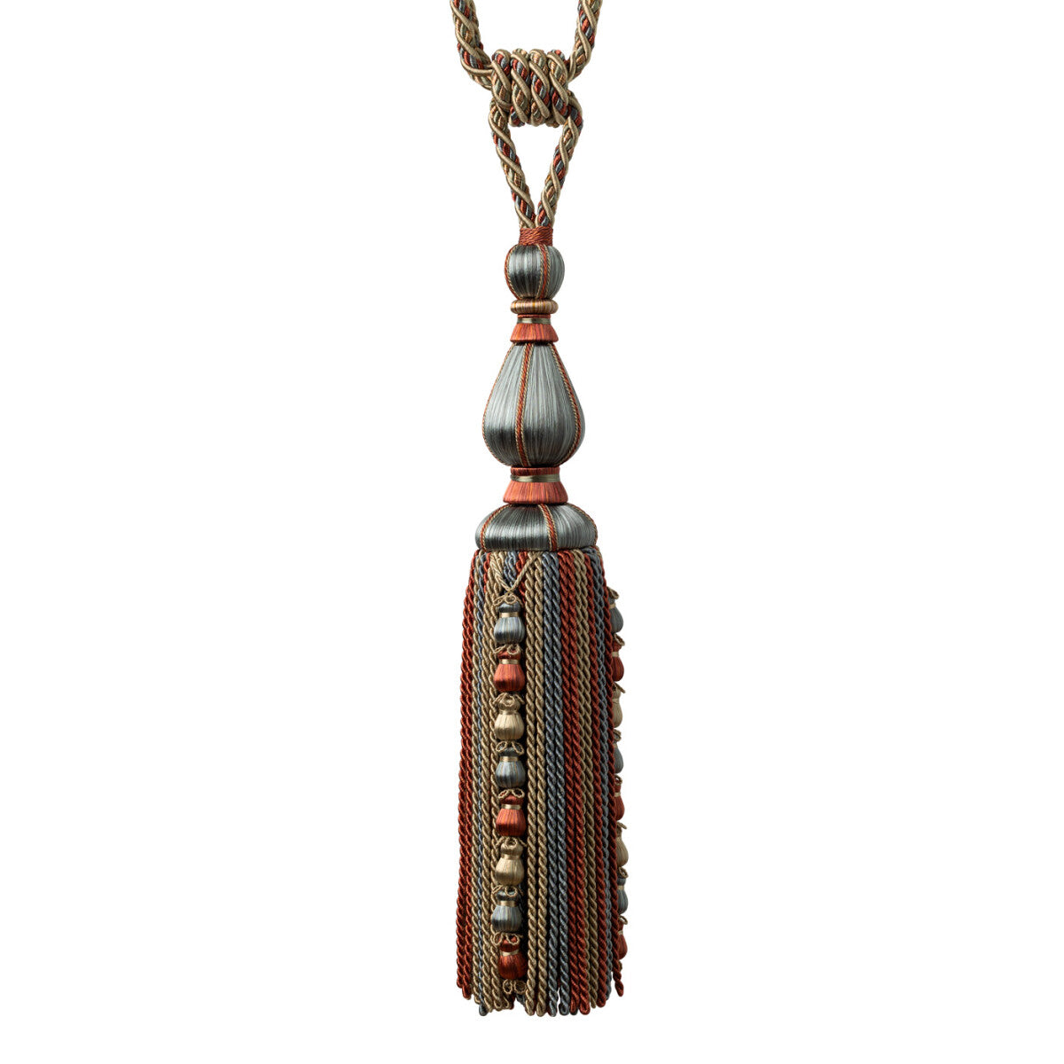 Katerina Tassel Tieback — Pompeii