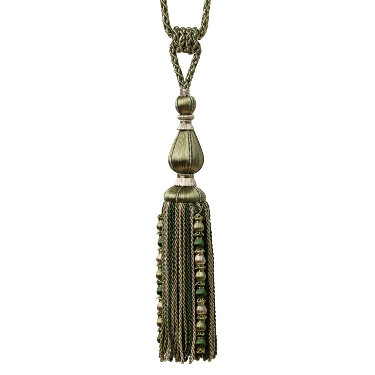 Katerina Tassel Tieback — Elm