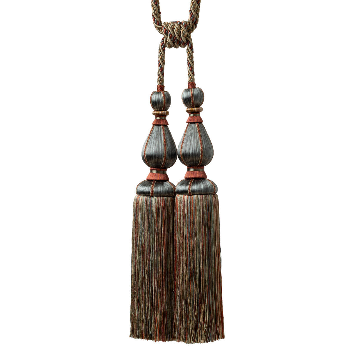 Katerina Double Tassel Tieback — Pompeii