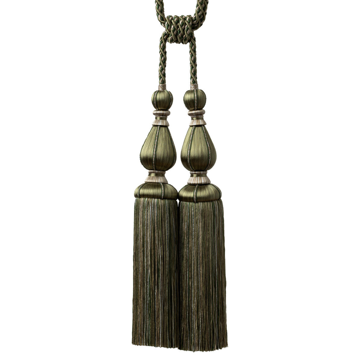 Katerina Double Tassel Tieback — Elm