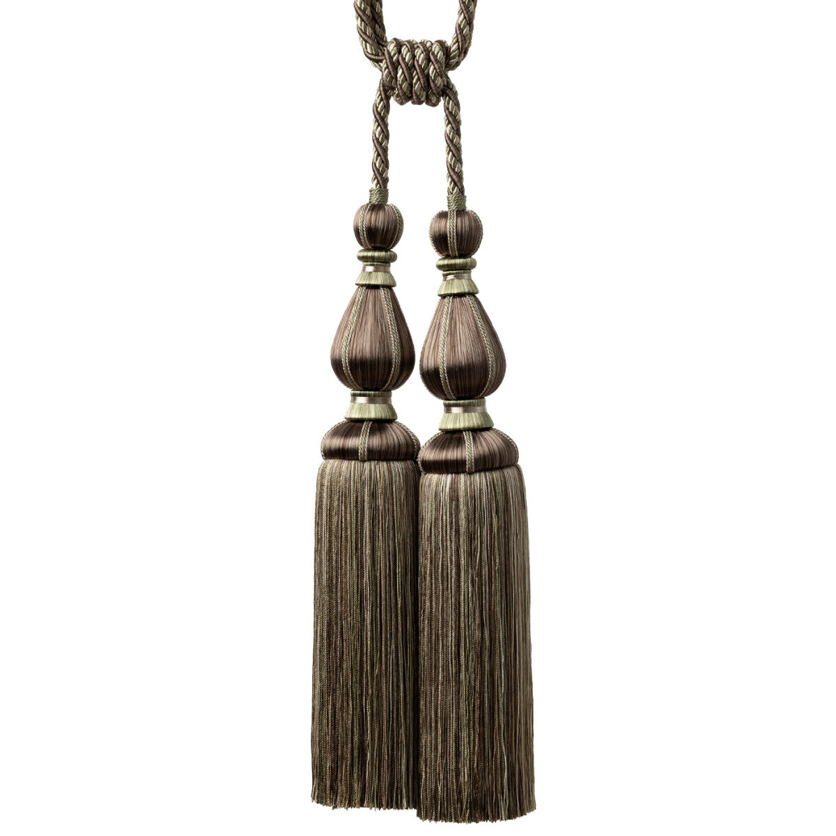 Katerina Double Tassel Tieback — Walnut Grove