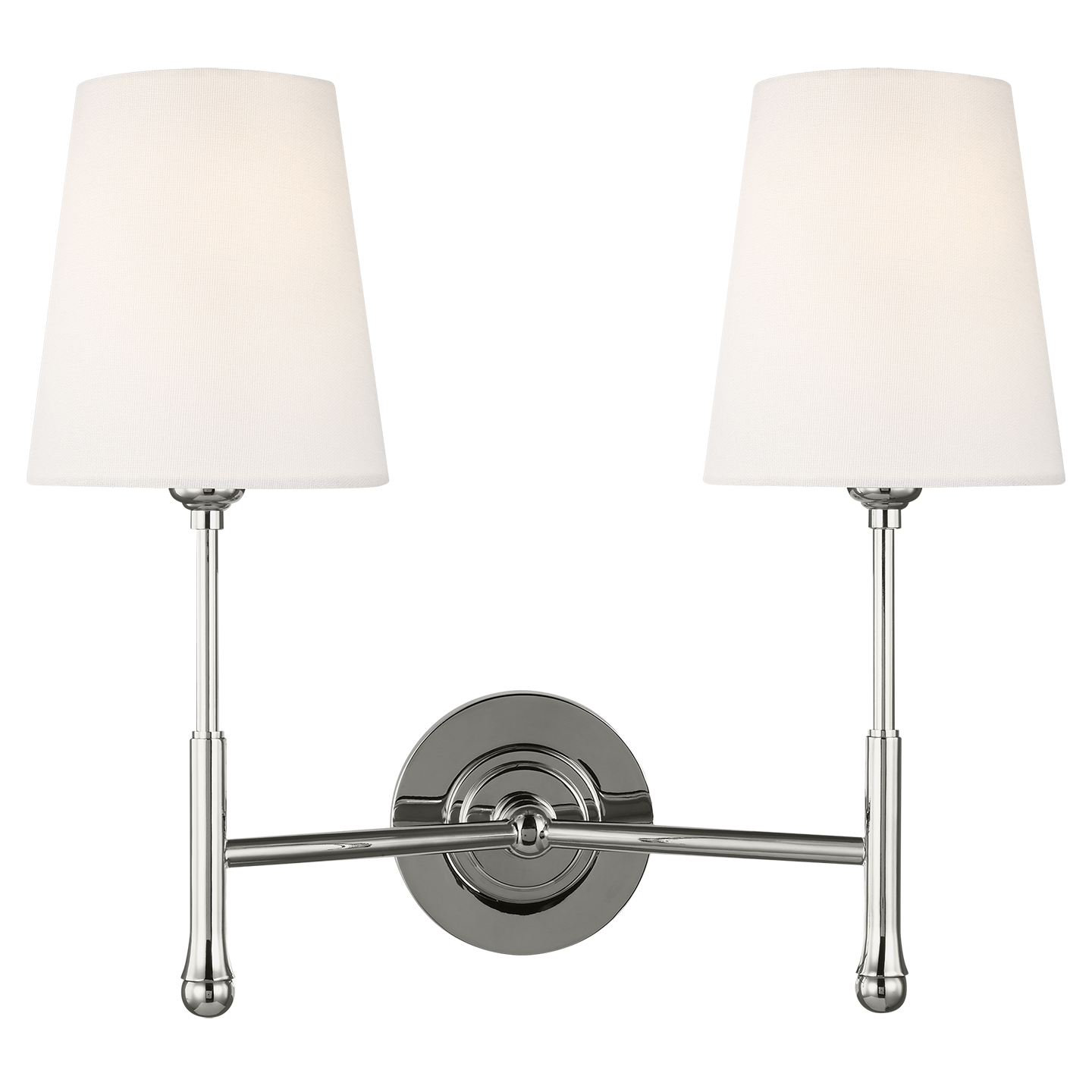 Visual Comfort | Thomas O'Brien | Capri Double Sconce