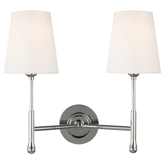 Visual Comfort | Thomas O'Brien | Capri Double Sconce