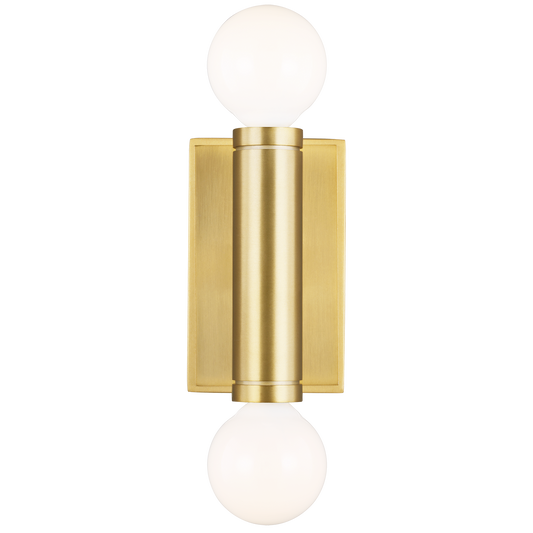 Visual Comfort | Thomas O'Brien | Beckham Modern Double Sconce