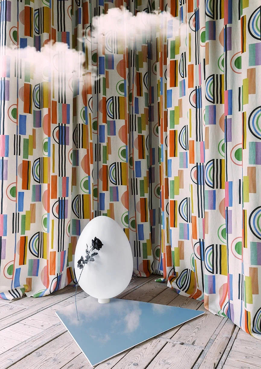 Pierre Frey Freda — scenography