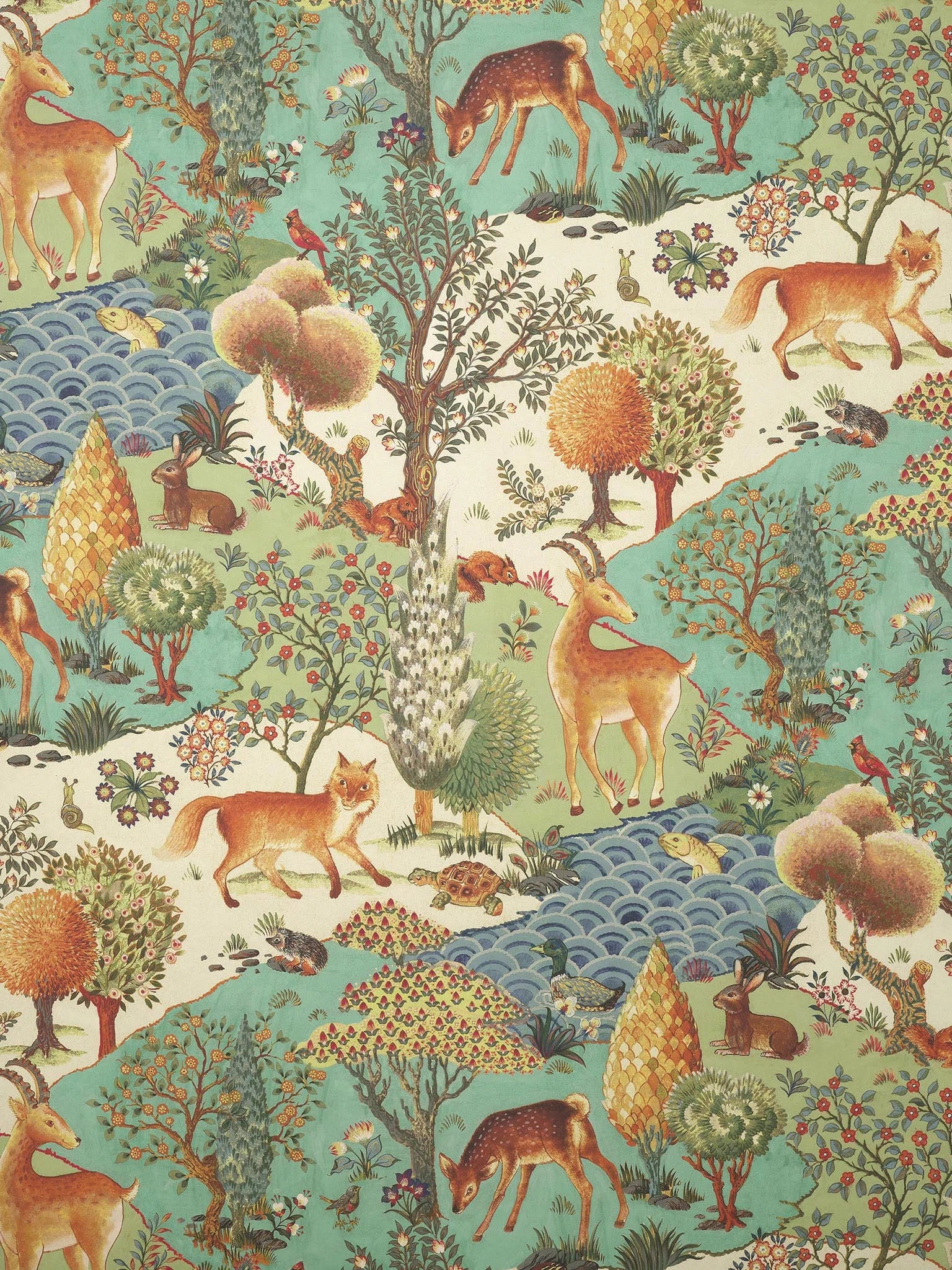 Pierre Frey Foret D'Eden - Sous-Bois