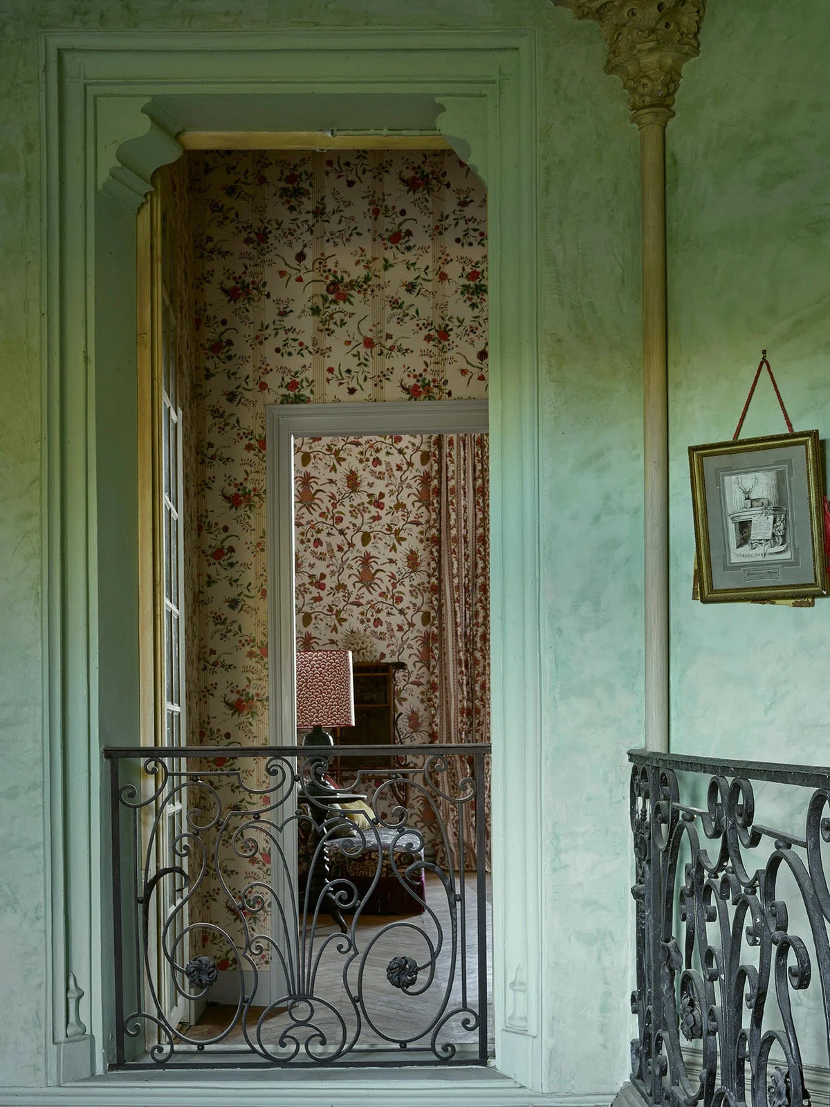 Pierre Frey Petits Appartements De La Reine — scenography