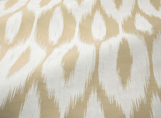Pierre Frey Ikat Ogee - Oatmeal