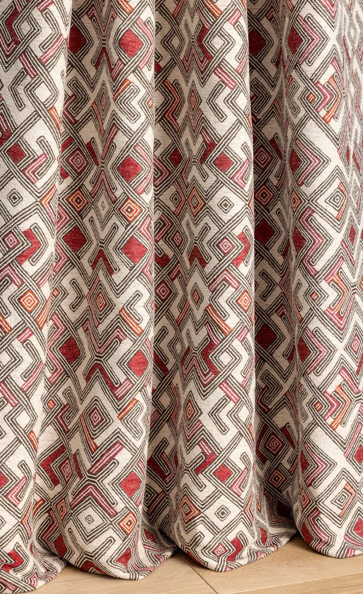 Pierre Frey African geo — scenography