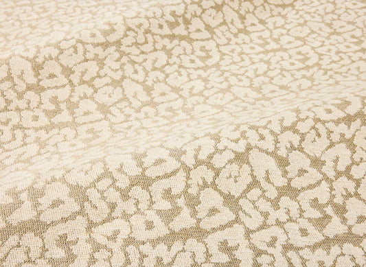 Pierre Frey Leopard Chenille - Wheat