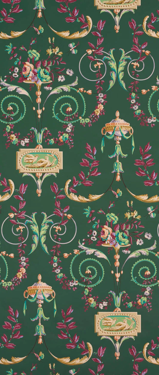 Pierre Frey Madame Tallien - Vert Empire