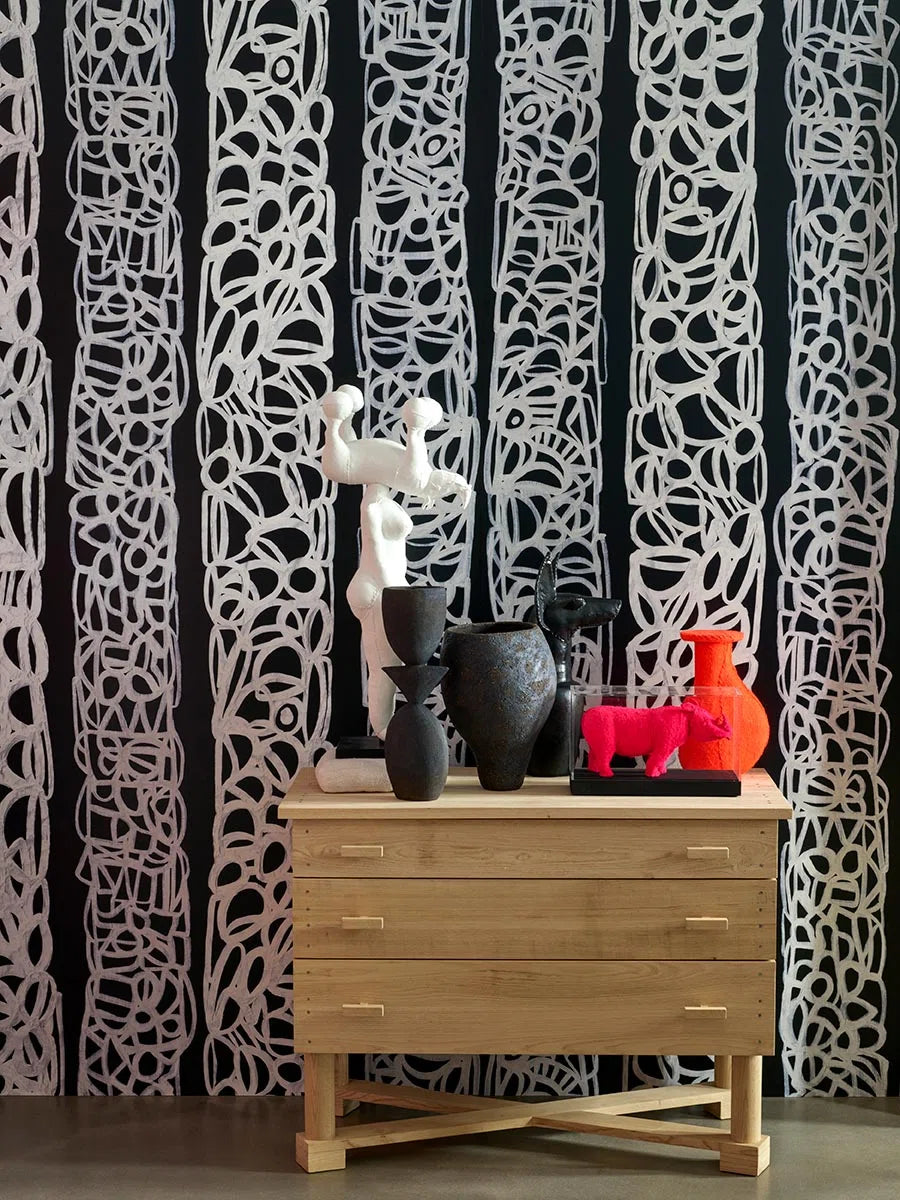 Pierre Frey Totem — scenography