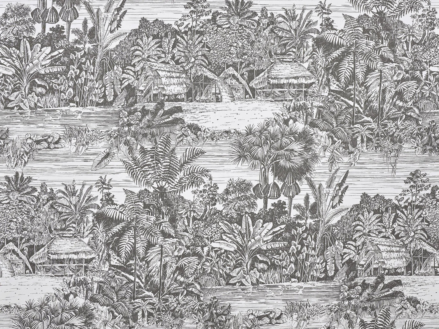Pierre Frey Belize - Fusain